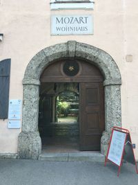 Salzburg: Mozarts Wohnhaus am Makartplatz