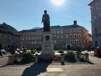 Salzburg: Mozartplatz