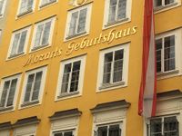 Salzburg: Mozarts Geburtshaus